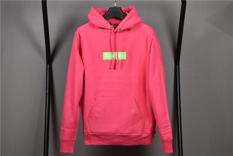Supreme Watermelon Red Hoodie Green Box